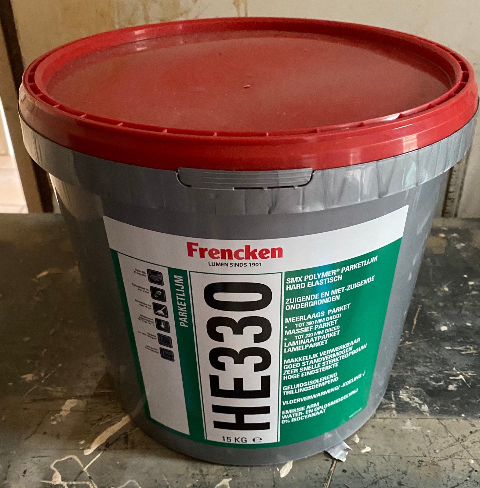 Parket vloeren lijm , parket lijm Frencken, Ophalen of Verzenden, Nieuw