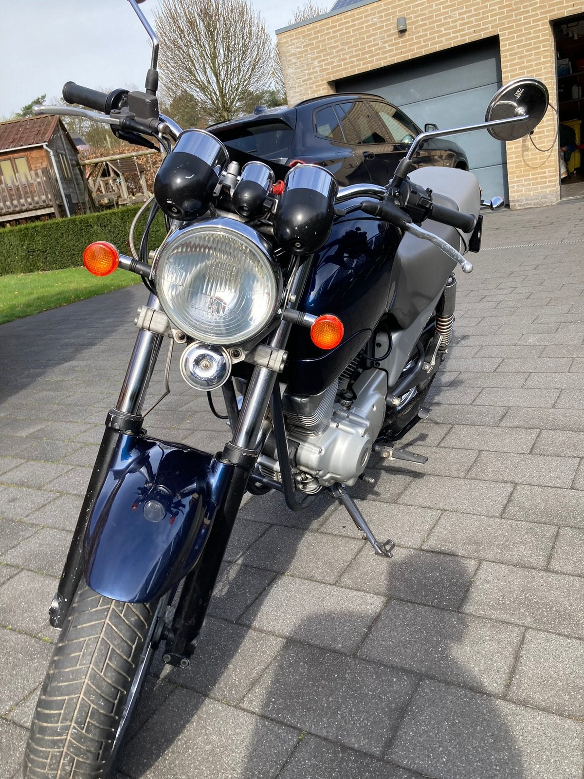 Sachs Roadster 125cc V-twin - uniek in België, Motoren, 2 cilinders, Occasion, Particulier, 125 cc