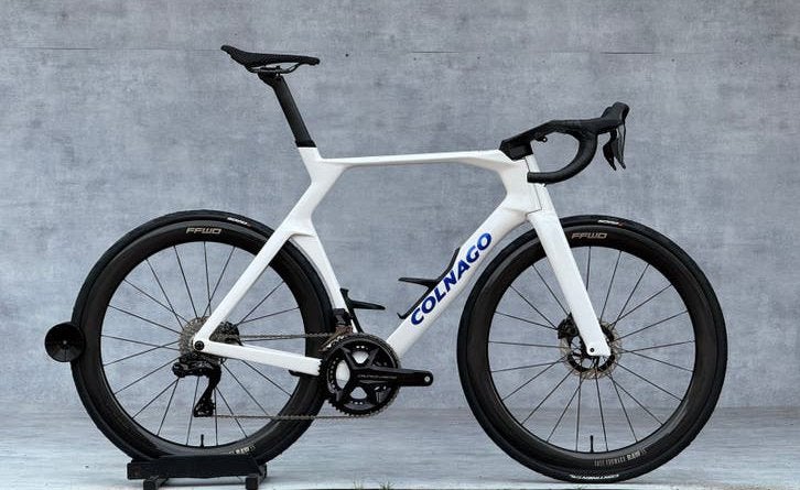 Colnago Y1RS YSWW Large maat 58 Dura ace R9270 NIEUW!, Enlèvement ou Envoi, Neuf, Carbone