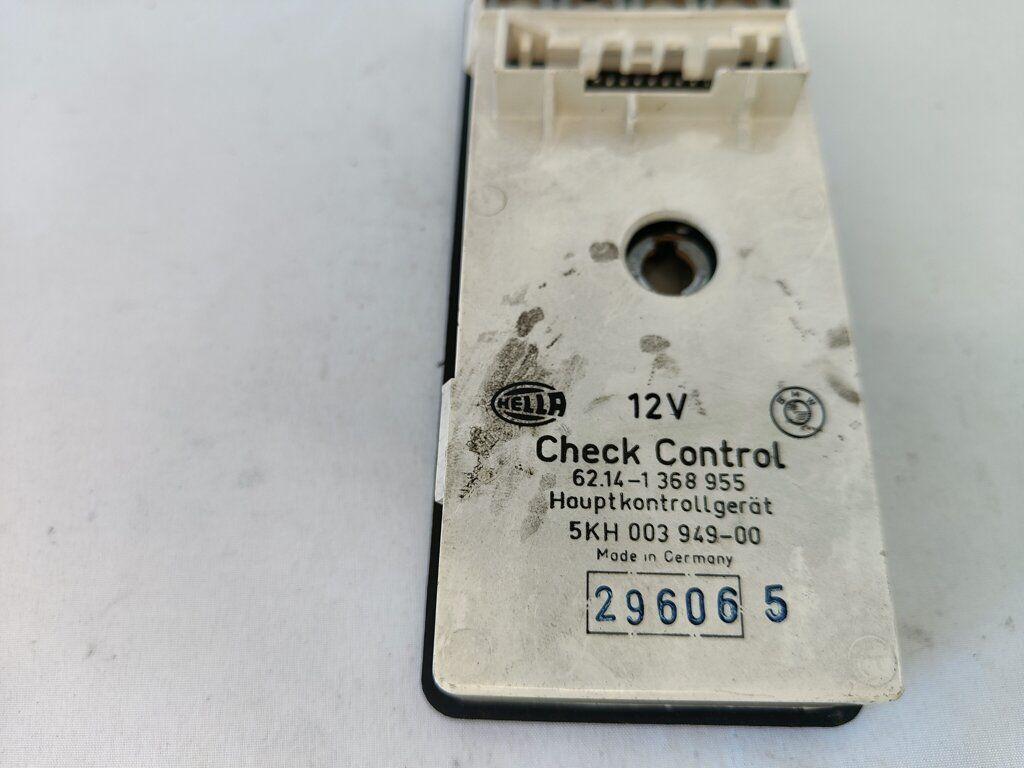 Check control boord computer BMW 3 / 5 serie E30 E28 6214136, Auto-onderdelen, Dashboard en Schakelaars, Gebruikt, -, -, Ophalen of Verzenden
