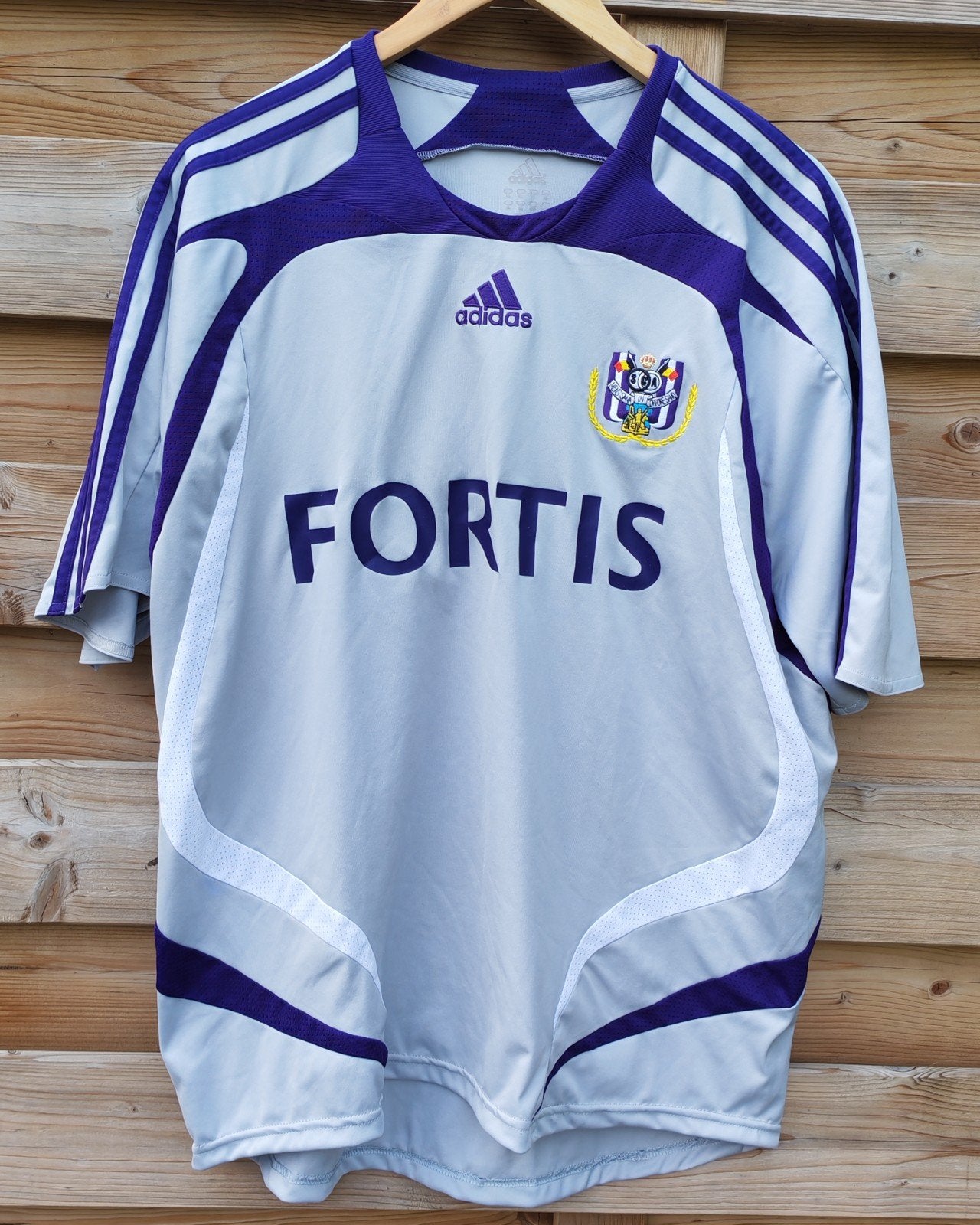 2007 RSC Anderlecht prachtig shirt xl, Maat XL, Ophalen of Verzenden, Shirt