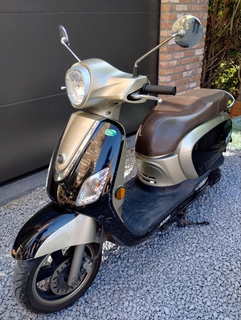 Brommer scooter B-classe, Enlèvement ou Envoi, Classe B (45 km/h), 50 cm³, Fiddle