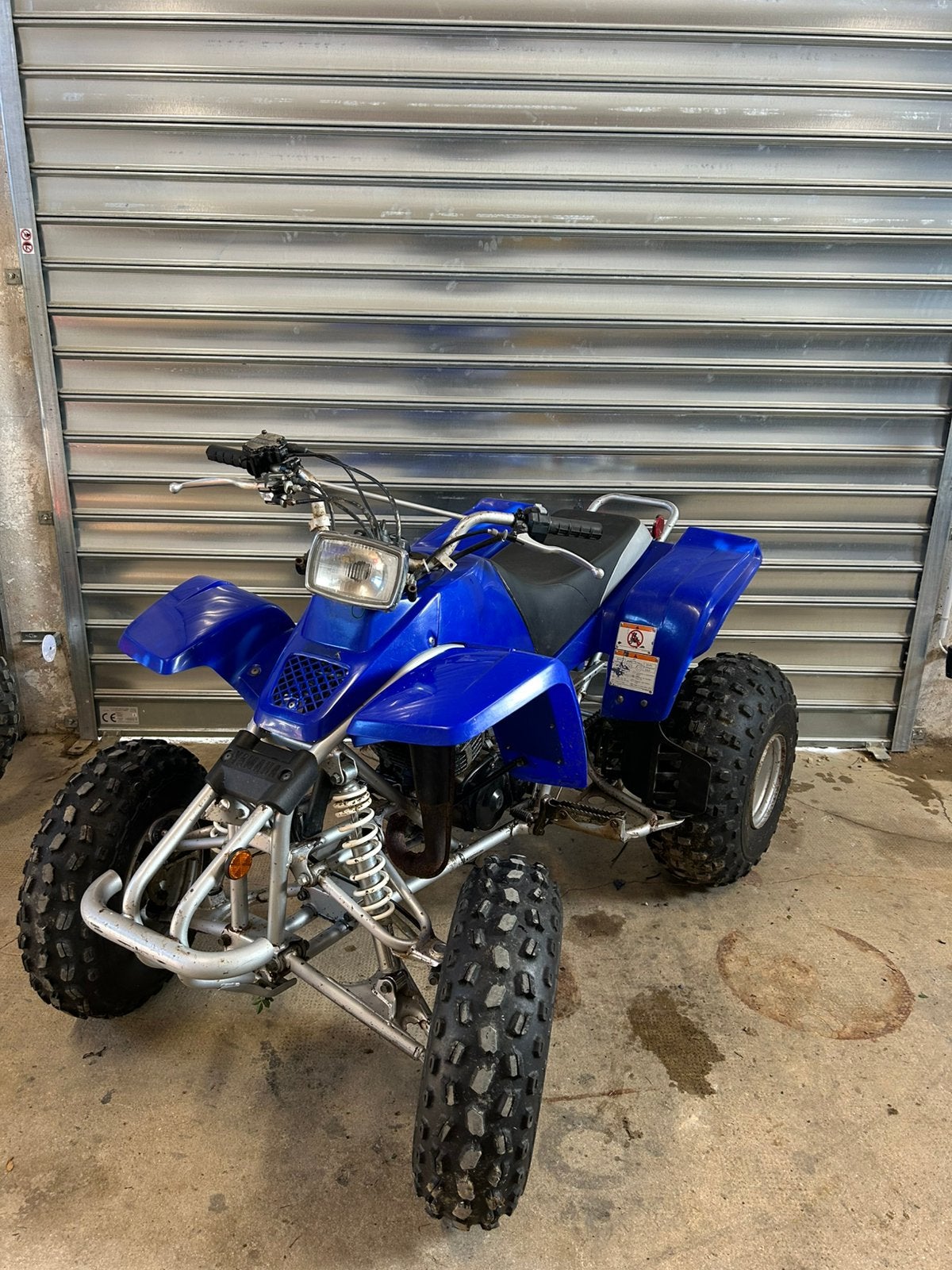 Yfs 200 blaster 2002 origine