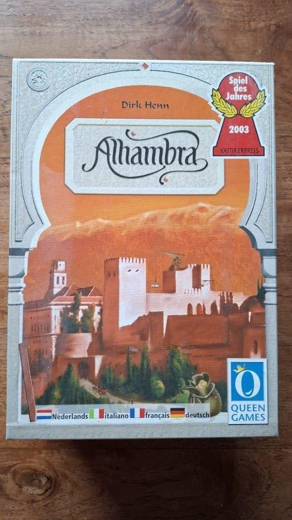 Jeu de société Alambra, Cinq joueurs ou plus, Enlèvement ou Envoi, Comme neuf