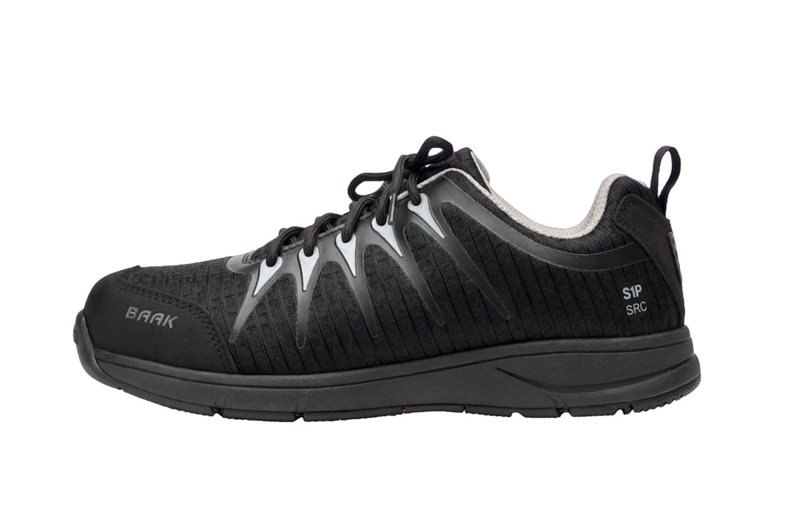Chaussures de sécurité BAAK SIDNEY S1P SRC - NEUVES -, Kleding | Heren, Zwart, Overige typen, Nieuw, Ophalen of Verzenden