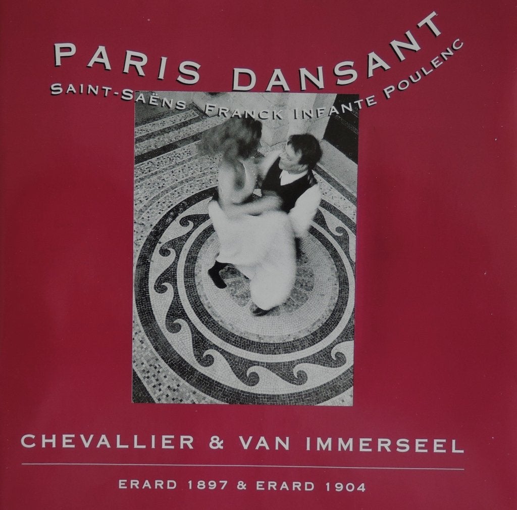 Paris Dansant - Chevallier & van Immerseel - 1999 - DDD, Kamermuziek, Saint-Saëns, Ophalen of Verzenden, Zo goed als nieuw