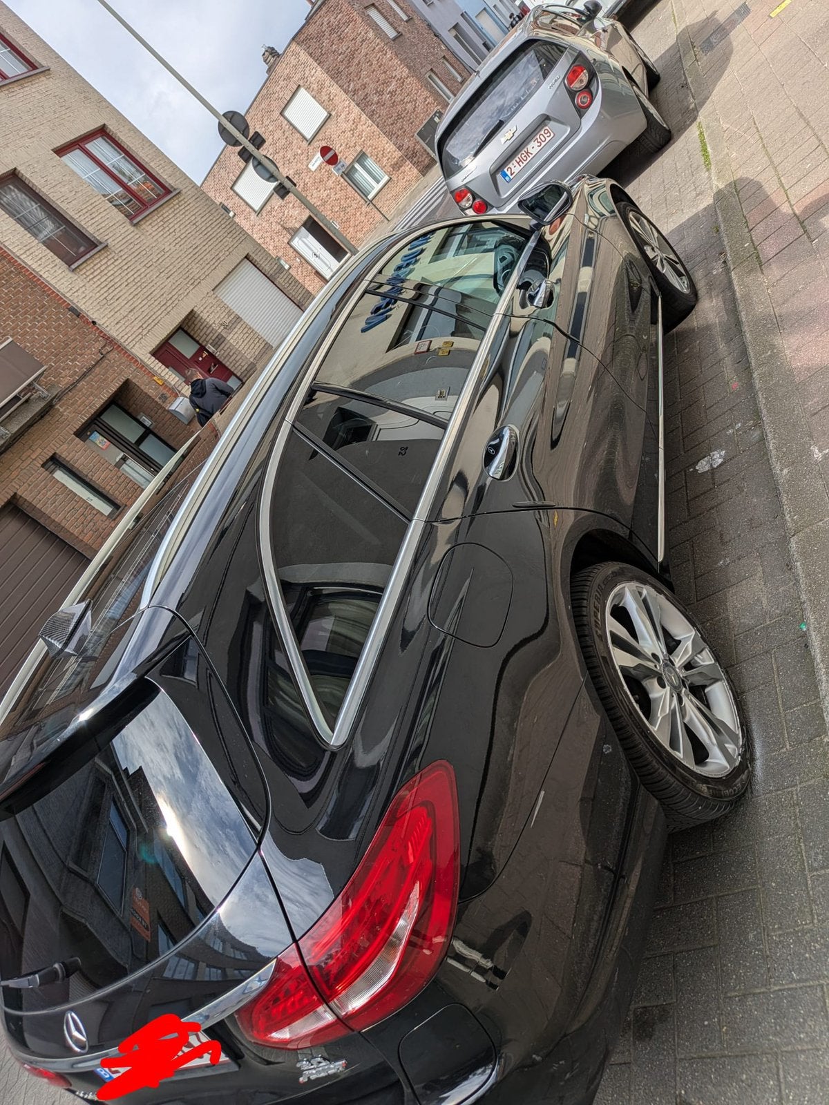 Mercedes c klasse, Automaat, Euro 6, CL, Zwart