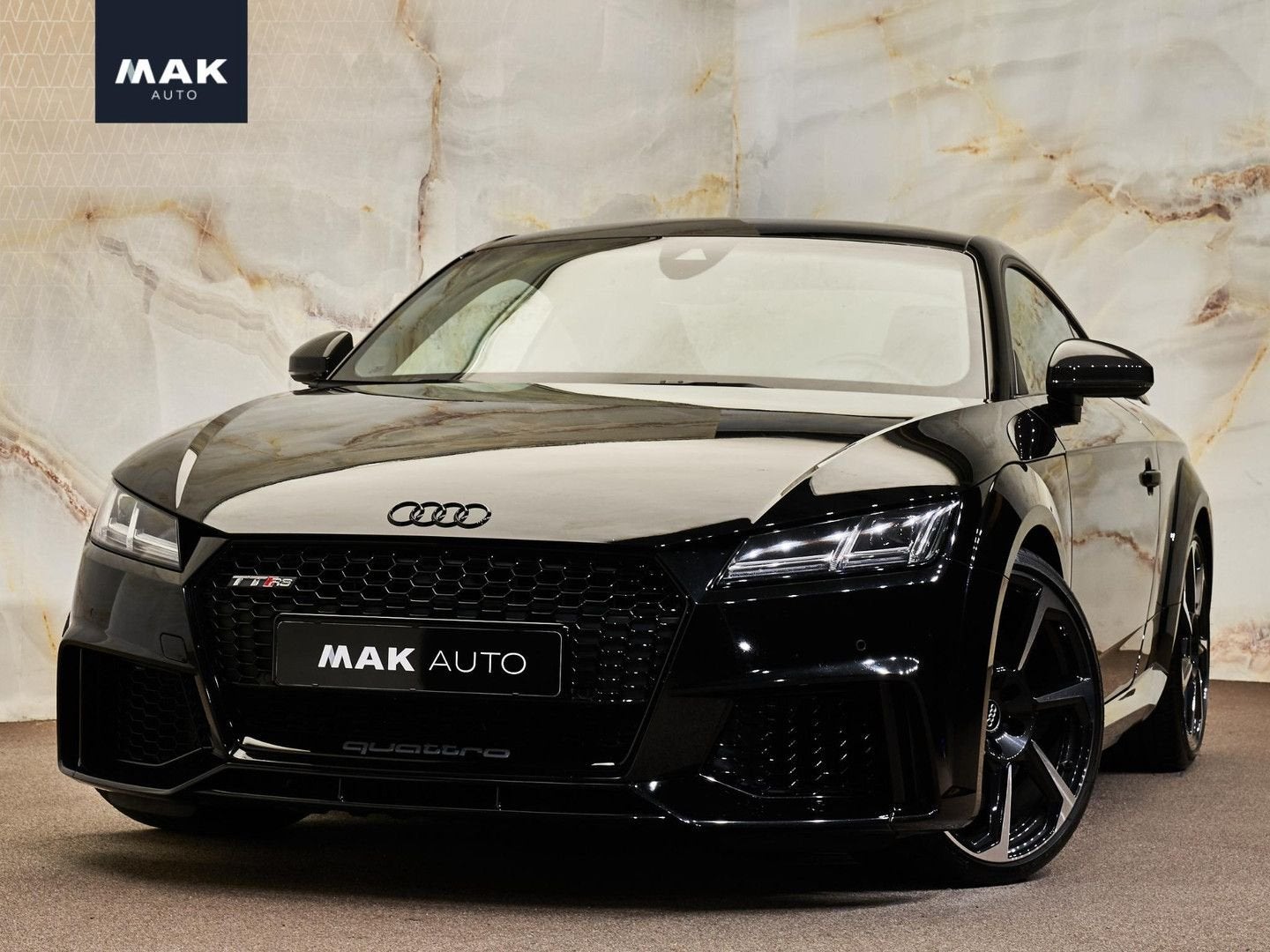 Audi TT RS 2.5 TFSI Quattro , RS uitlaat, ceramic, RS Design, Auto's, Automaat, TT, Zwart, Zwart