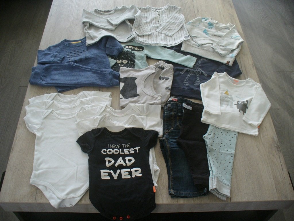 Pakketje kleding maat 74, Ophalen of Verzenden, Gebruikt, Jongetje