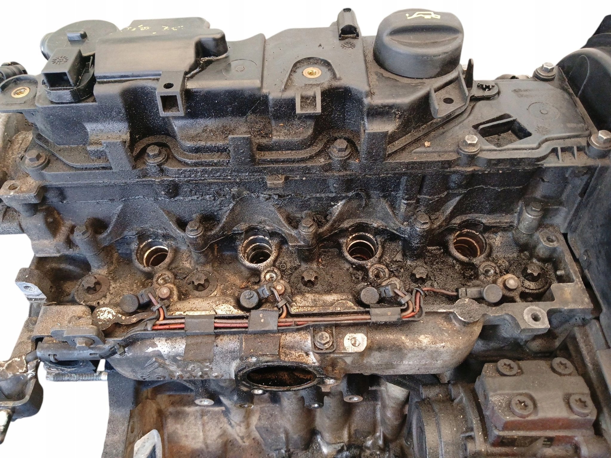 Moteur 9HD Nu PEUGEOT 508, Envoi, Utilisé, Daihatsu