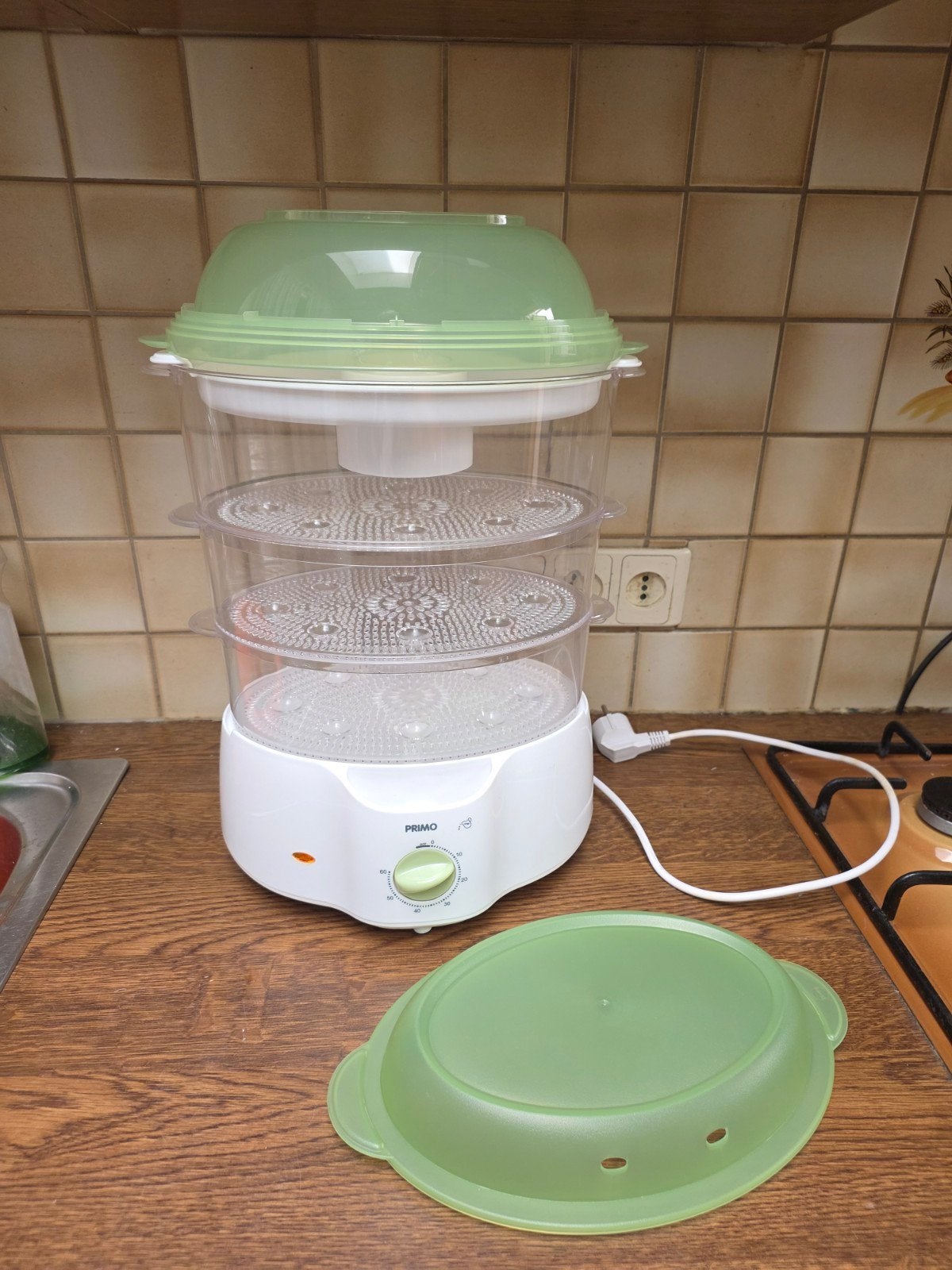stoomkoker, Elektronische apparatuur, Stoomapparaten, Ophalen of Verzenden