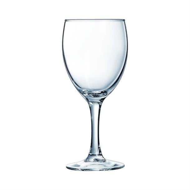 Te koop doos van 12 glazen 24,5 cl Elegance Arcoroc, Ophalen