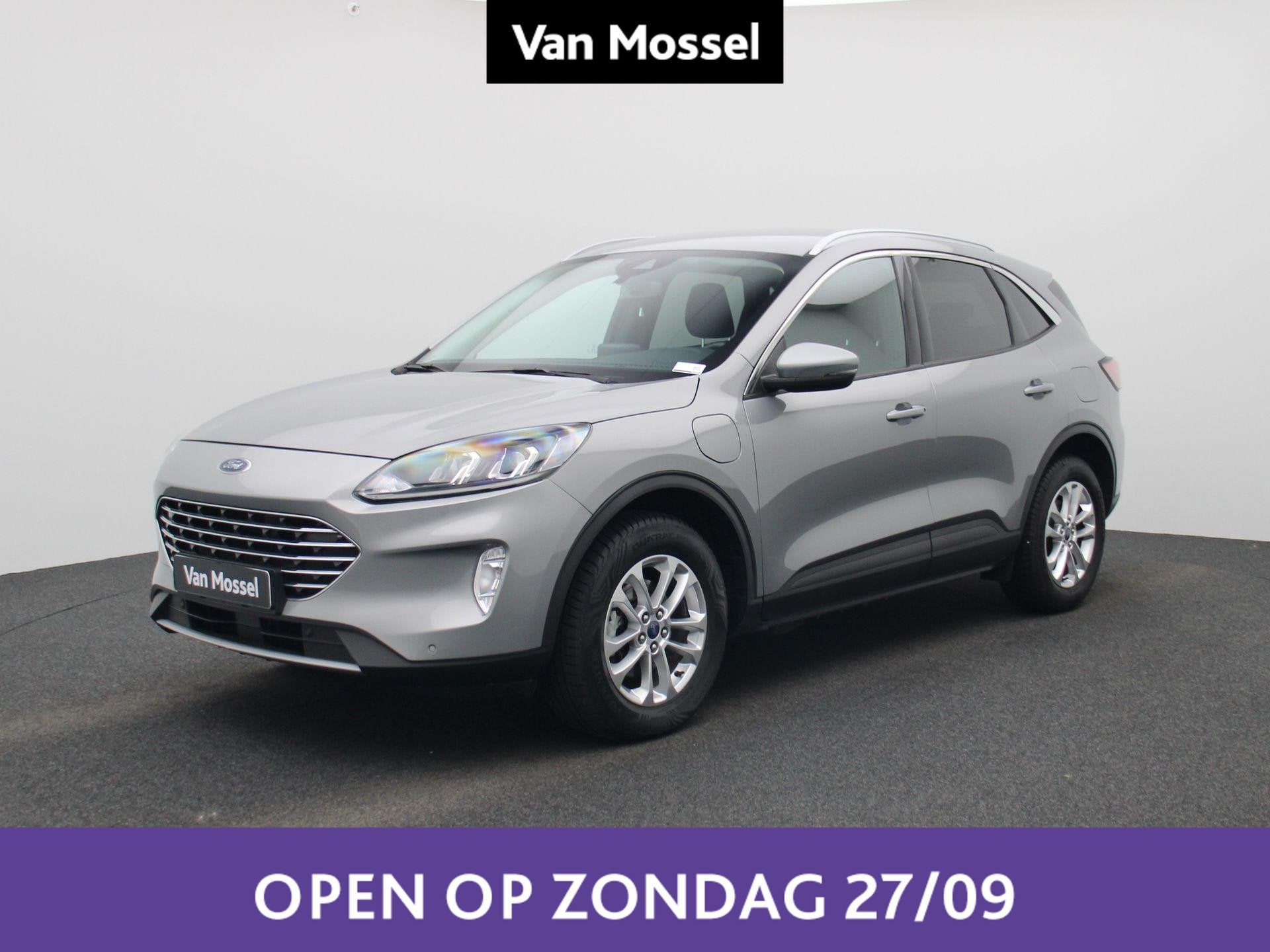 Ford Kuga 2.5i PHEV Aut. 140kW Titanium CARPLAY /Android aut, Stof, Gebruikt, 4 cilinders, Bedrijf