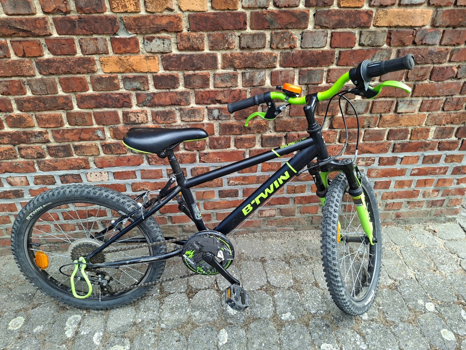 racing boy 500, Ophalen, Gebruikt, 16 tot 20 inch