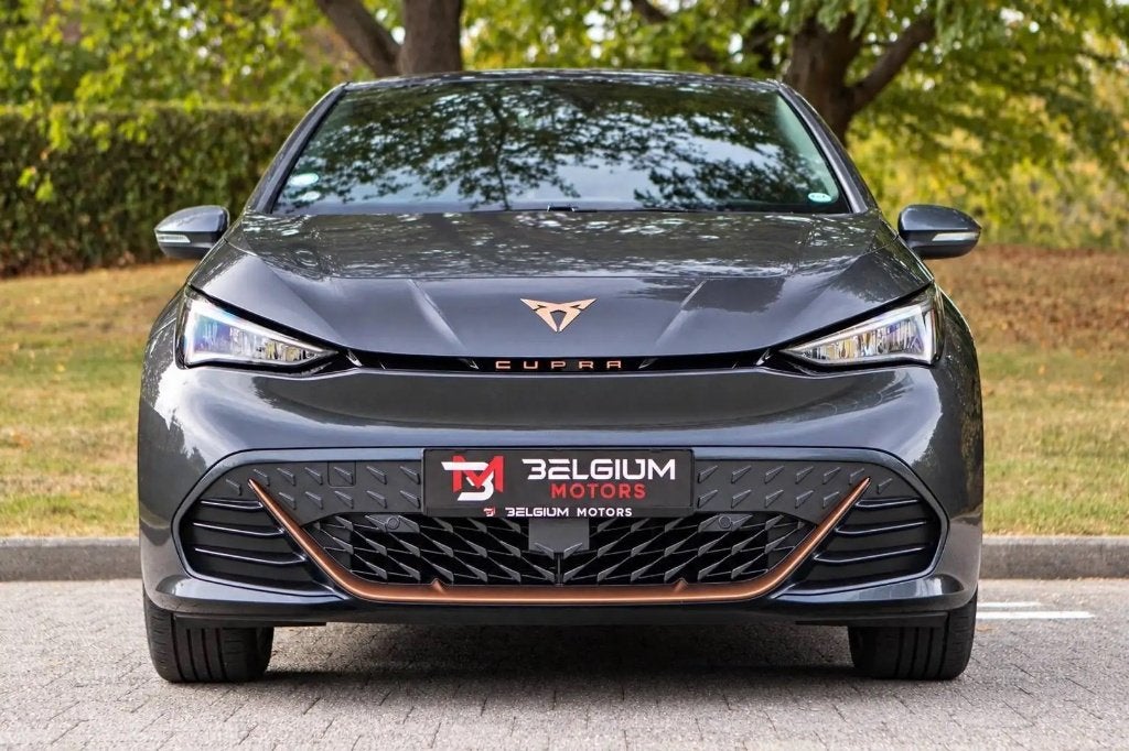 Cupra Born 204 ch - ACC - Keyless - Caméra - CarPlay, Autos, Argent ou Gris, Achat, Ordinateur de bord, Entreprise