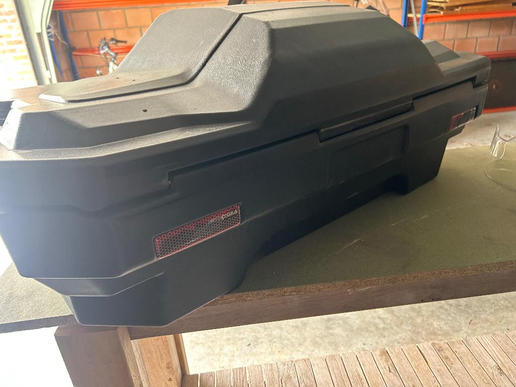 Quad achterkoffer, Motoren