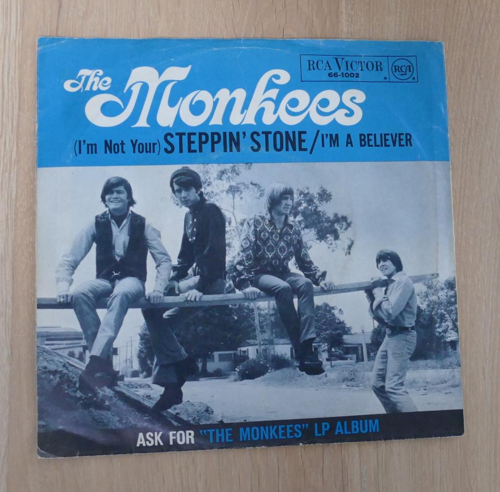 7"  The Monkees ‎– I'm A Believer, 12 pouces, Enlèvement ou Envoi, Single, Utilisé