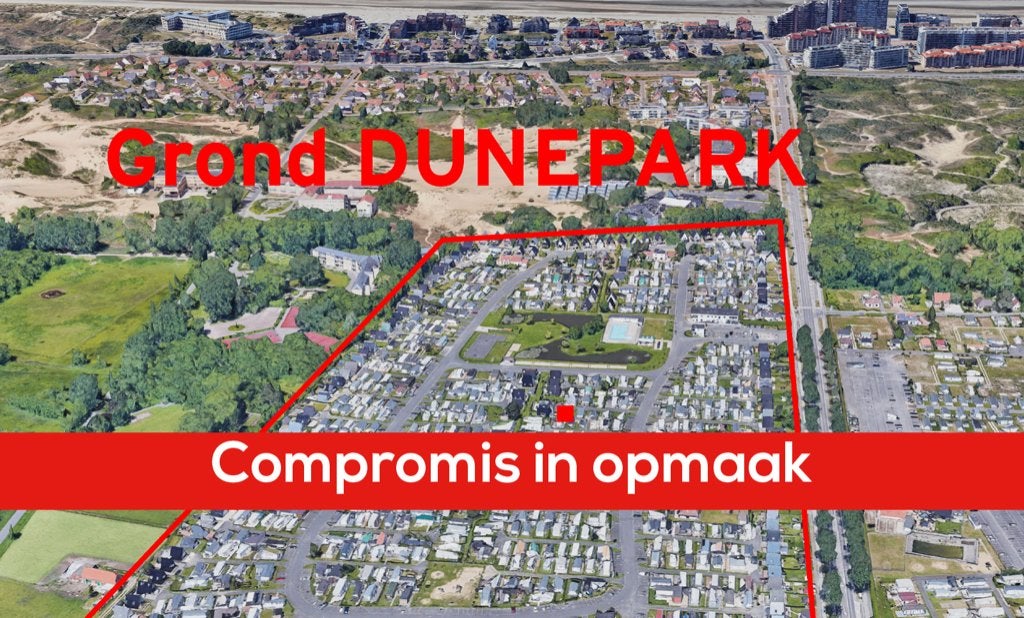 Oostduinkerke - Grond Dunepark - Broker REF 90367, Vrijstaande woning, Provincie West-Vlaanderen, Tot 200 m²