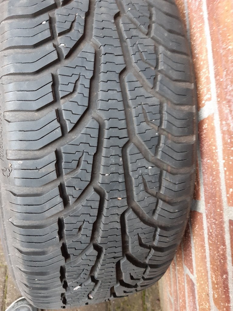auto banden, Ophalen, Gebruikt, 17 inch, All Season