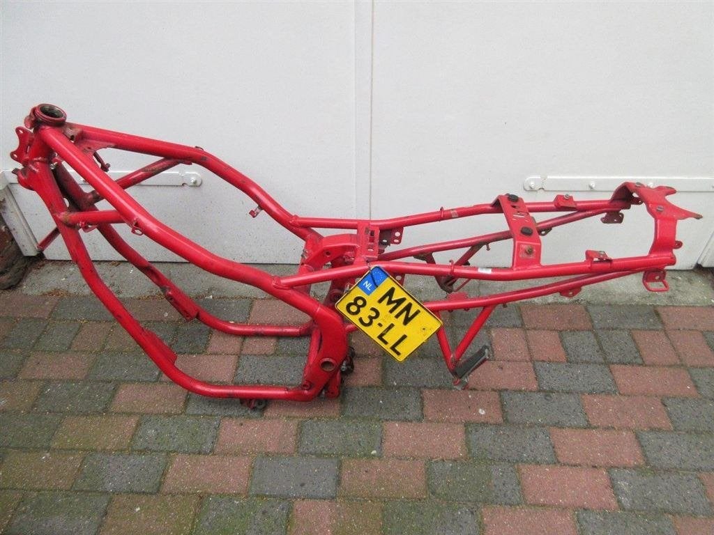 Yamaha XJ600S Diversion frame met kenteken XJ 600 S kader, Motoren, Onderdelen | Yamaha, Gebruikt, Ophalen of Verzenden