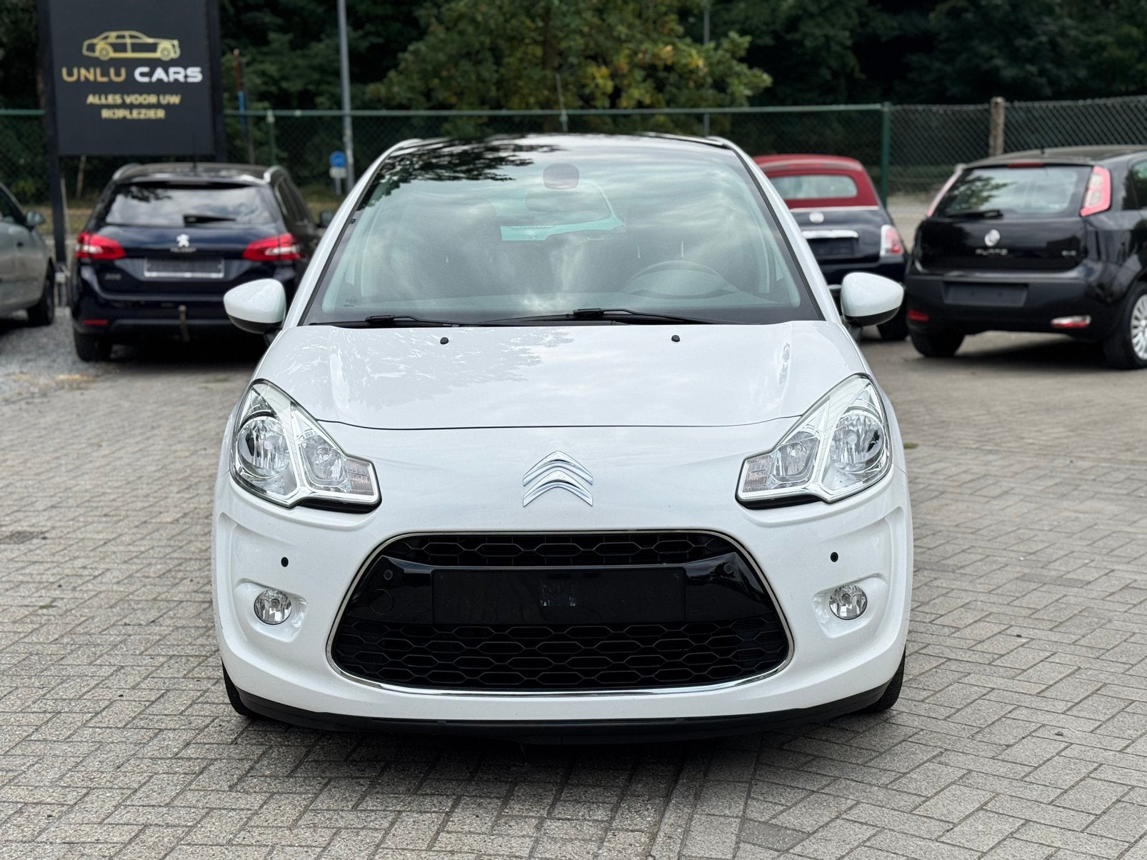 CITROEN C3 1.6 BENZINE 80.000KM AUTOMAAT, Euro 5, Stof, Zwart, 4 cilinders