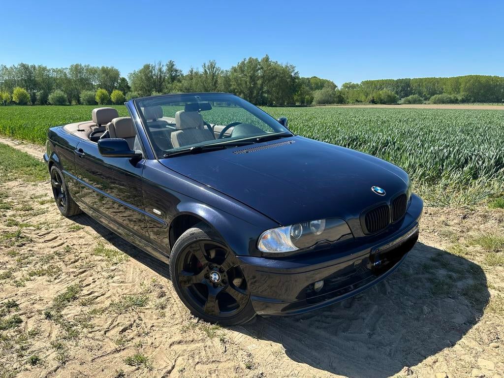 BMW 318Ci cabrio, Auto's, 1994 cc, 4 zetels, Beige, 4 cilinders