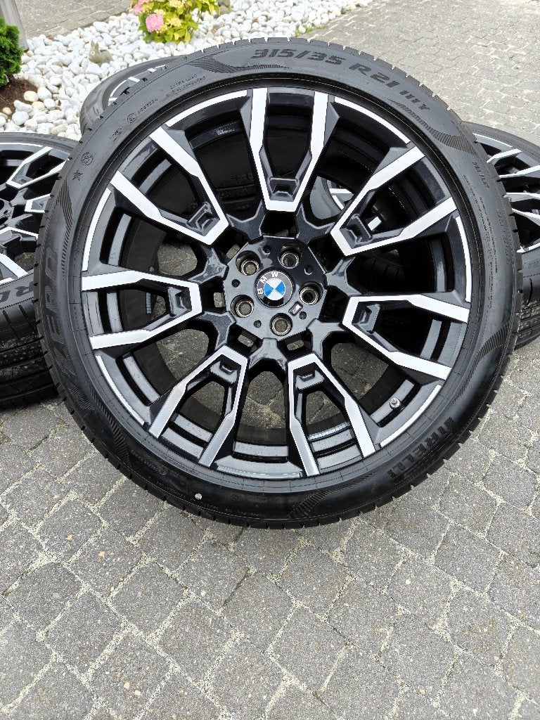 Originele 21 inch BMW 915M velgen, Ophalen, Banden en Velgen, Nieuw, 21 inch
