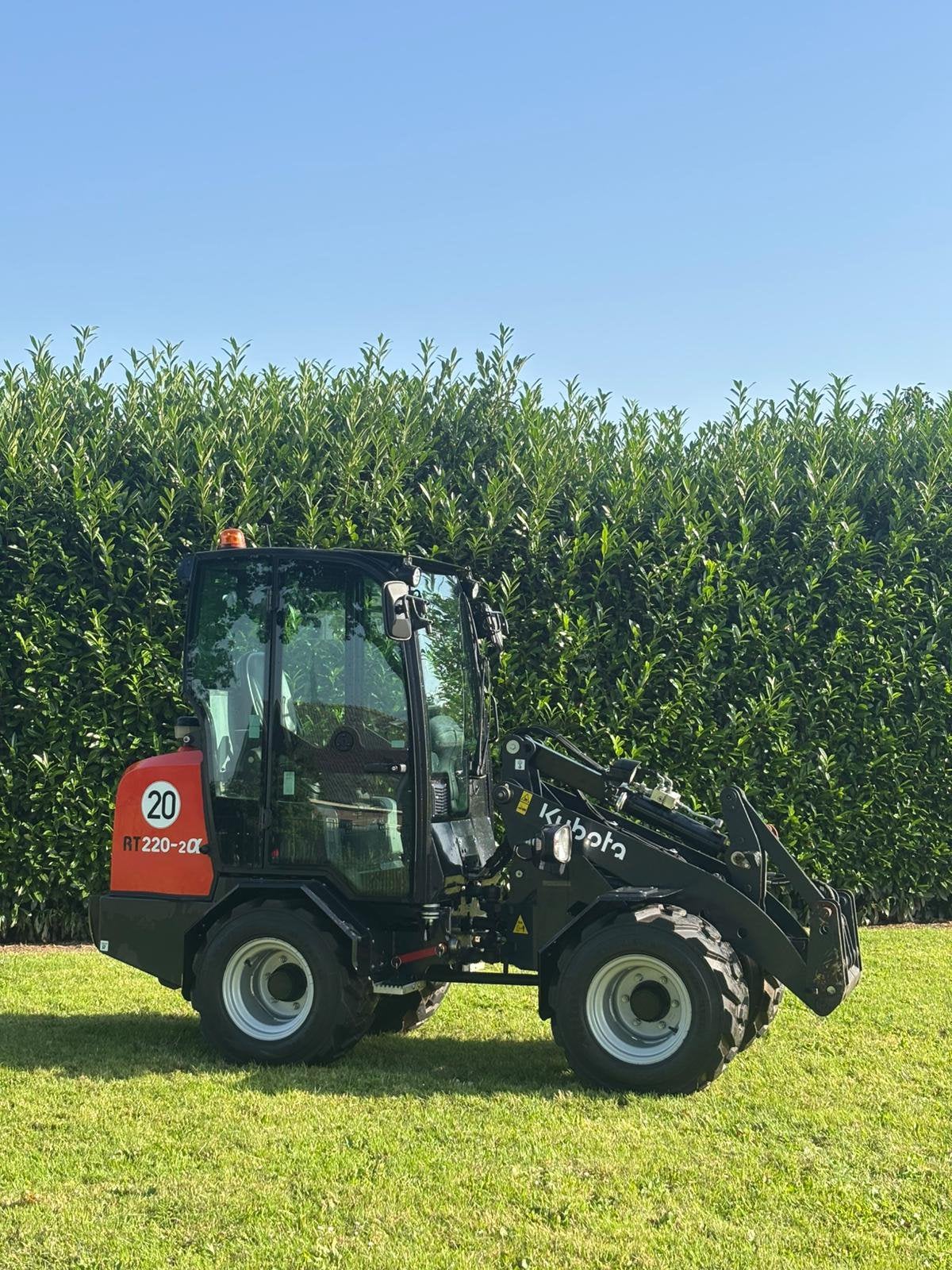 Giant g2300 extra hd mini shovel 250 uur !, Enlèvement ou Envoi
