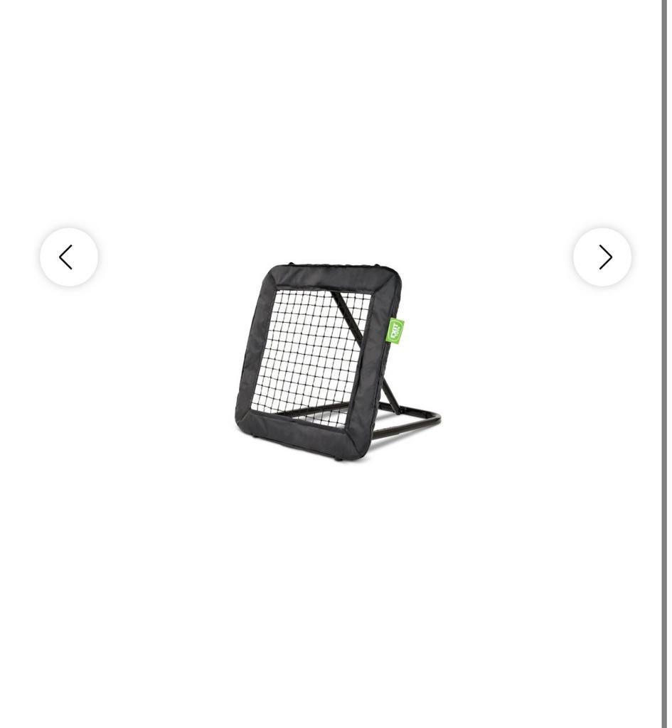 Rebounder exit 84 x 84cm, Ophalen, Zo goed als nieuw