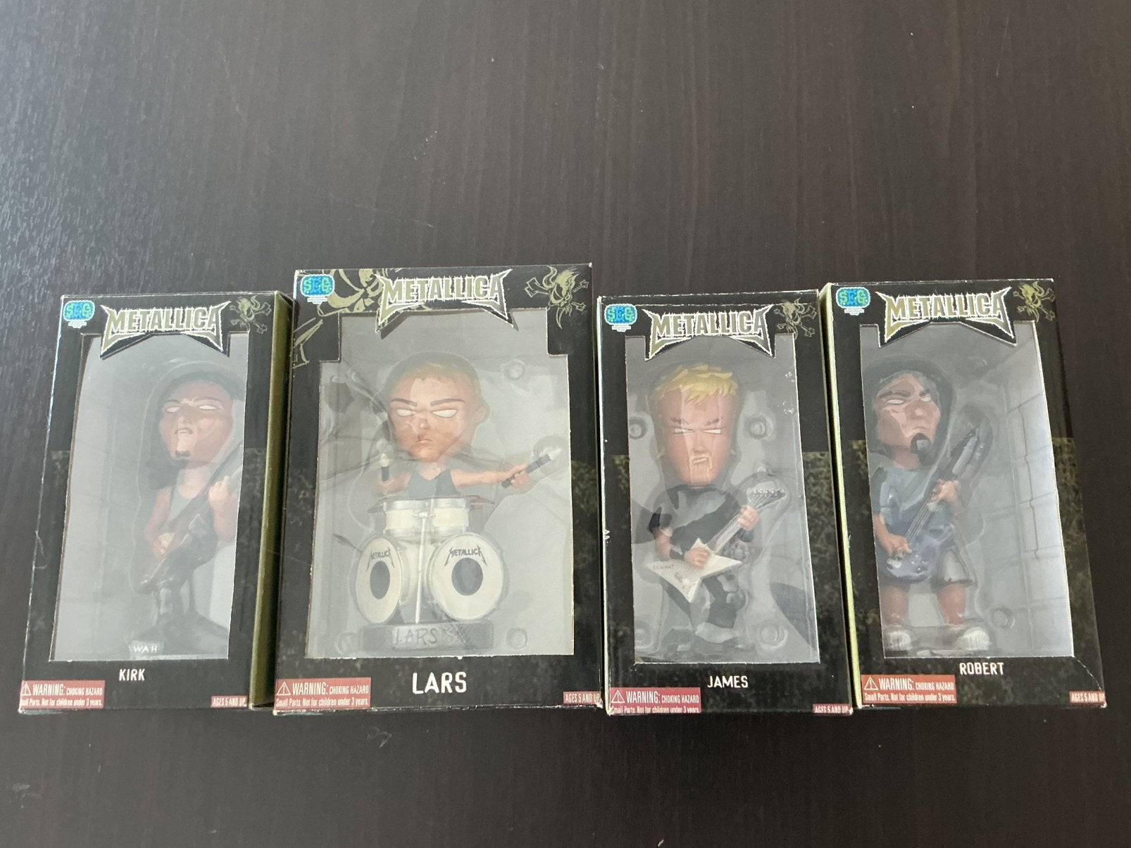 Metallica SEG bobbleheads, CD & DVD, CD | Hardrock & Metal, Enlèvement, Comme neuf, Rock