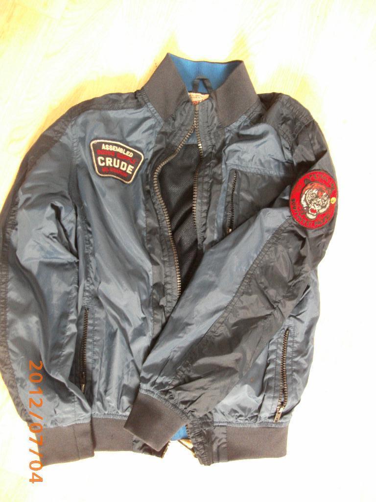Blouson 'Pétrol' a vendre, Garçon ou Fille, Comme neuf, Enlèvement, Petrol industries