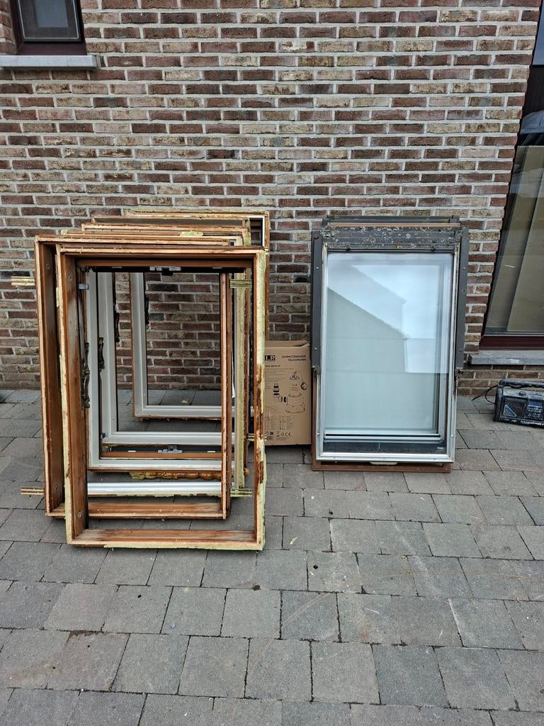 Veluxen, Doe-het-zelf en Bouw, Ophalen