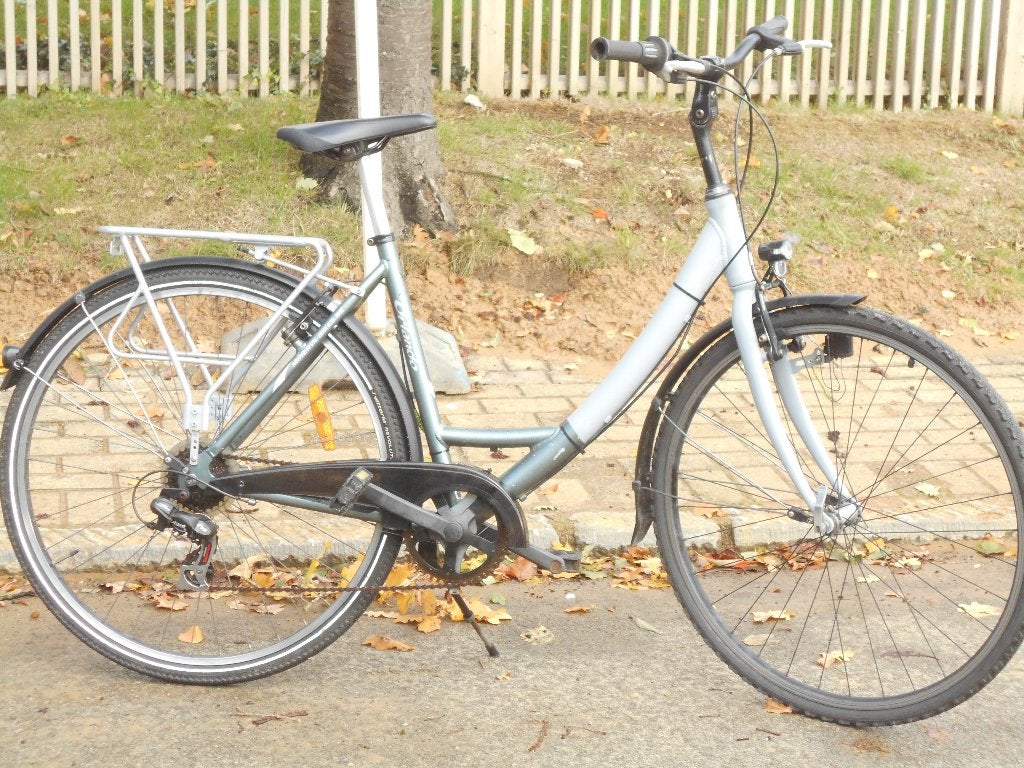 velo de ville dame a 65 euros, Vélos & Vélomoteurs, Enlèvement, Comme neuf, Vitesses