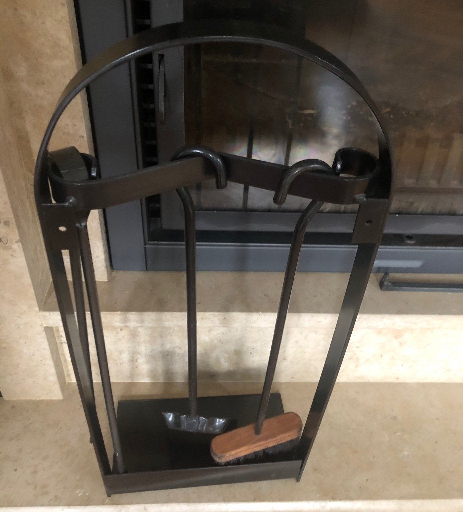 Accessoires pour feu ouvert, Maison & Meubles, Cheminées, Enlèvement, Utilisé, Insert, Cheminée au bois
