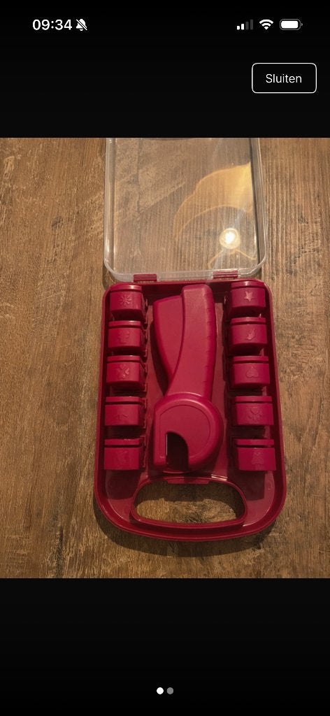 Embossing machine/stempel met 10 motieven, Enlèvement ou Envoi, Neuf, Autres thèmes, Poinçon ou Moule