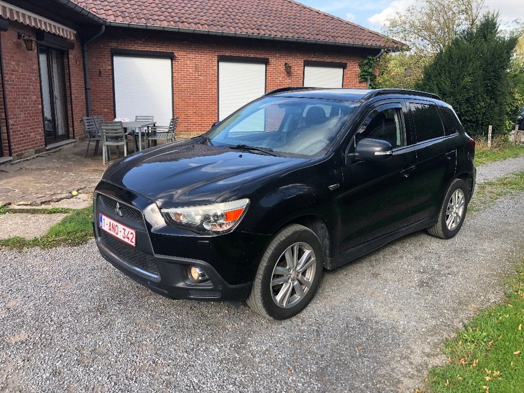 MITSUBISHI ASX 4x4 1.8 Did 150cv, Autos, Cuir, Euro 5, Achat, 110 kW