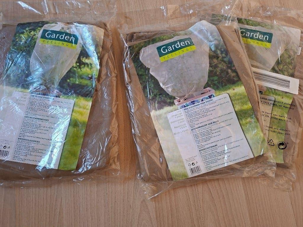 Set vorstbescherming/winterhoezen voor planten, Jardin & Terrasse, Enlèvement ou Envoi