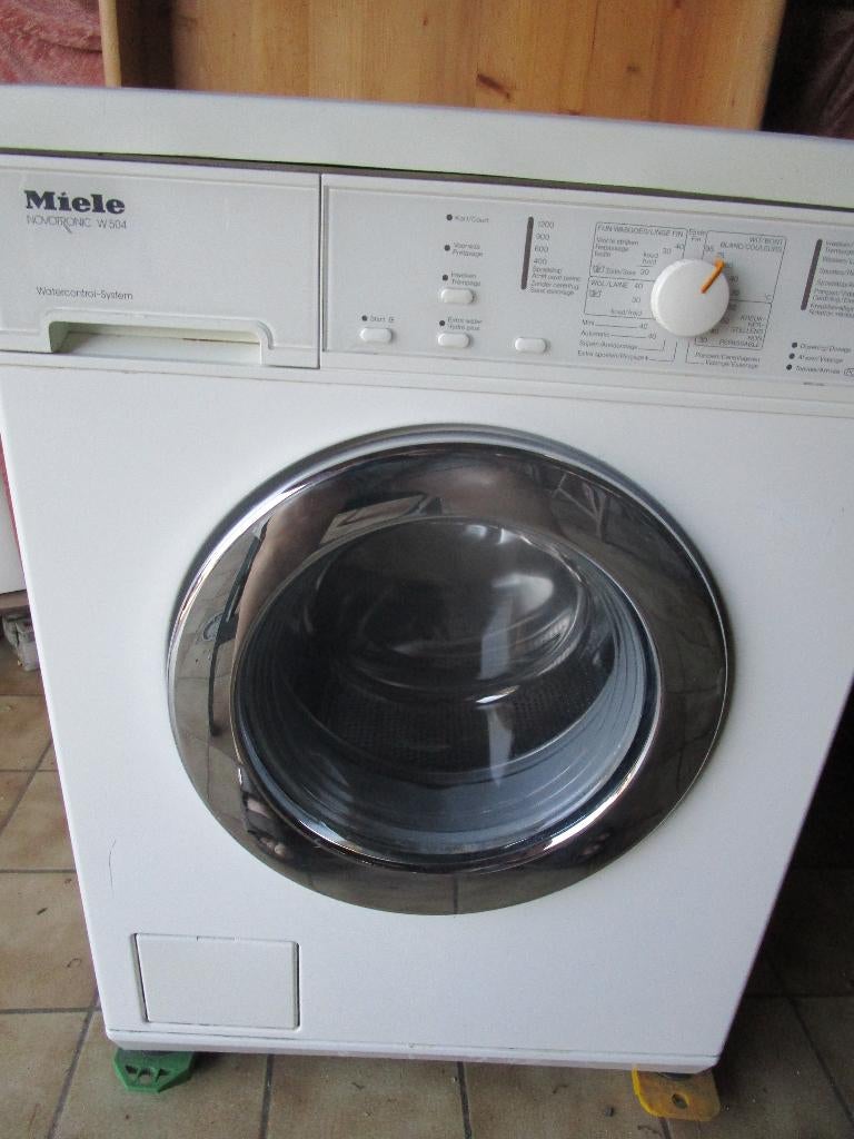 wasmachine 'Miele' 5kg, Ophalen, Gebruikt, 4 tot 6 kg, Voorlader