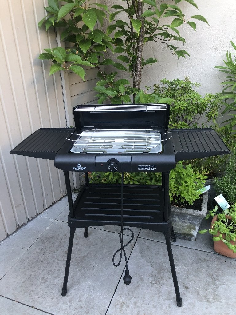 elektrische barbecue, Jardin & Terrasse, Barbecues électriques, Enlèvement, Comme neuf