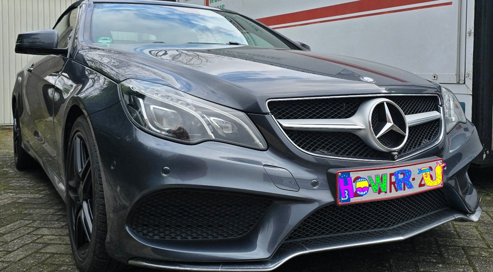 Mercedes Classe E cabriolet AMG pack 2014, Particulier, Achat, Classe E