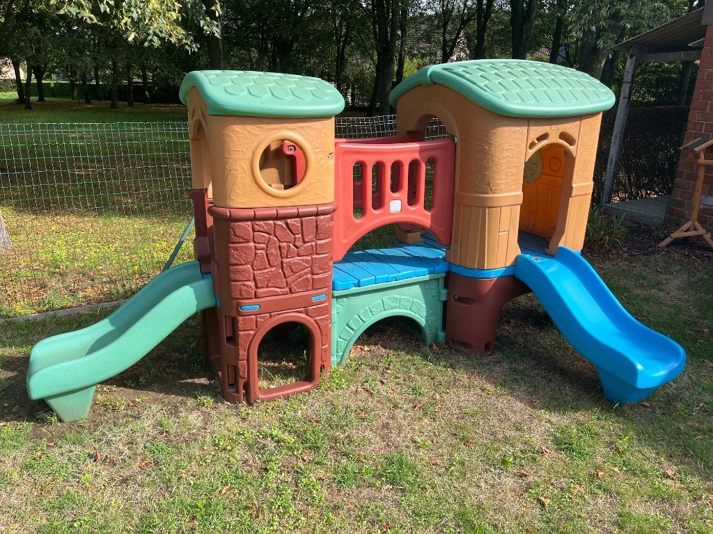 Speelhuis Step2 Clubhouse Climber, Ophalen, Gebruikt, Kunststof