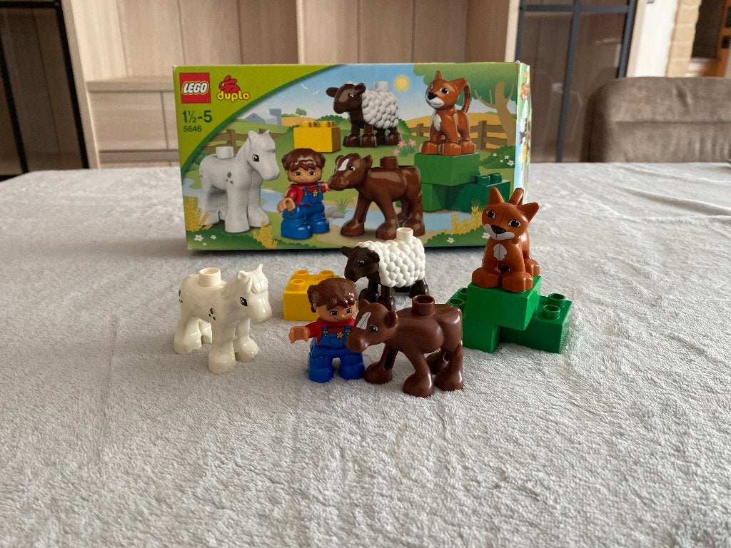 Lego Duplo 5646 Dierenverzorging, Enlèvement, Comme neuf, Duplo