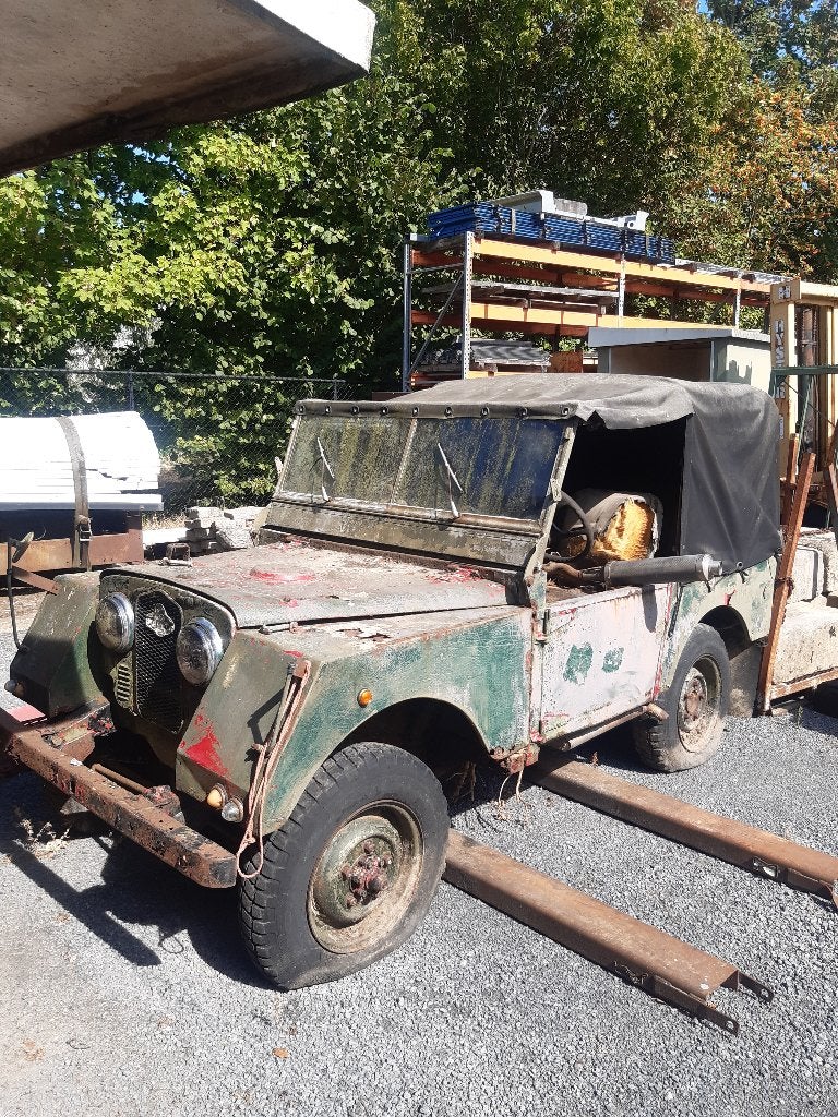 auto onderdelen, Enlèvement, Jeep