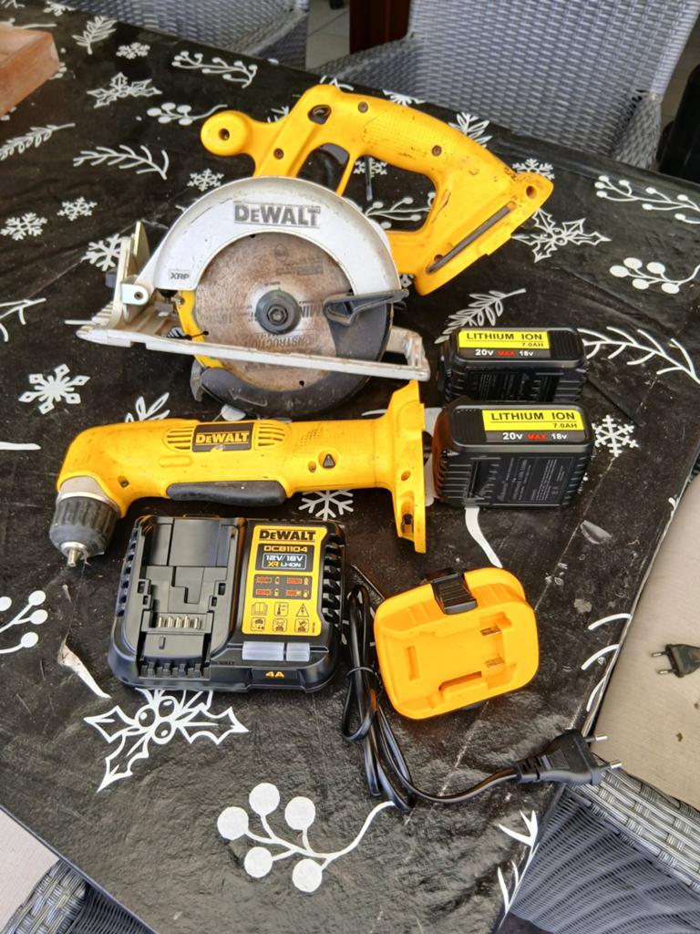 Dewalt 18v, Doe-het-zelf en Bouw, Gereedschap | Zaagmachines, Ophalen, Cirkelzaag