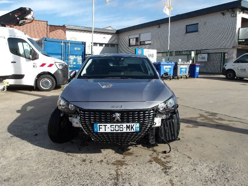 PEUGEOT 208  BENZINE 10-20, Argent ou Gris, Achat, Entreprise, Boîte manuelle