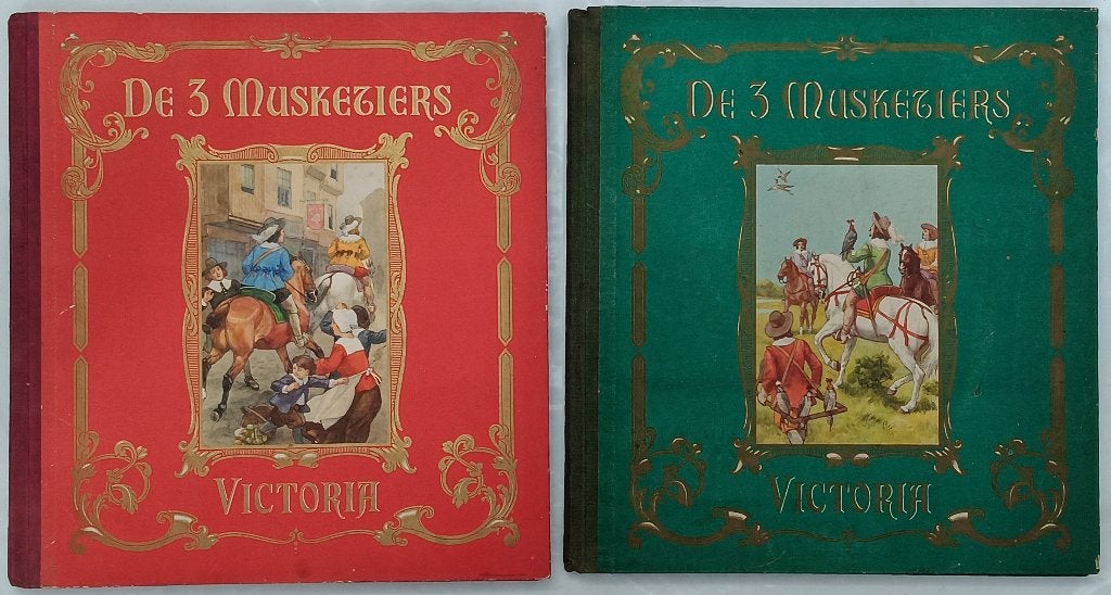 De 3 Musketiers - Victoria, Ophalen of Verzenden