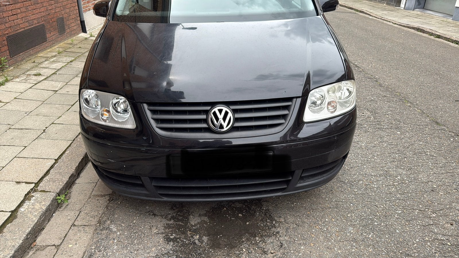 Volkswagen Touran 1.6FSI 7Personen, 5 deurs, Particulier, Airbags, Euro 4