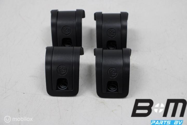 Set isofix afdekkappen VW Golf 7 5G0887233, Auto-onderdelen, Gebruikt