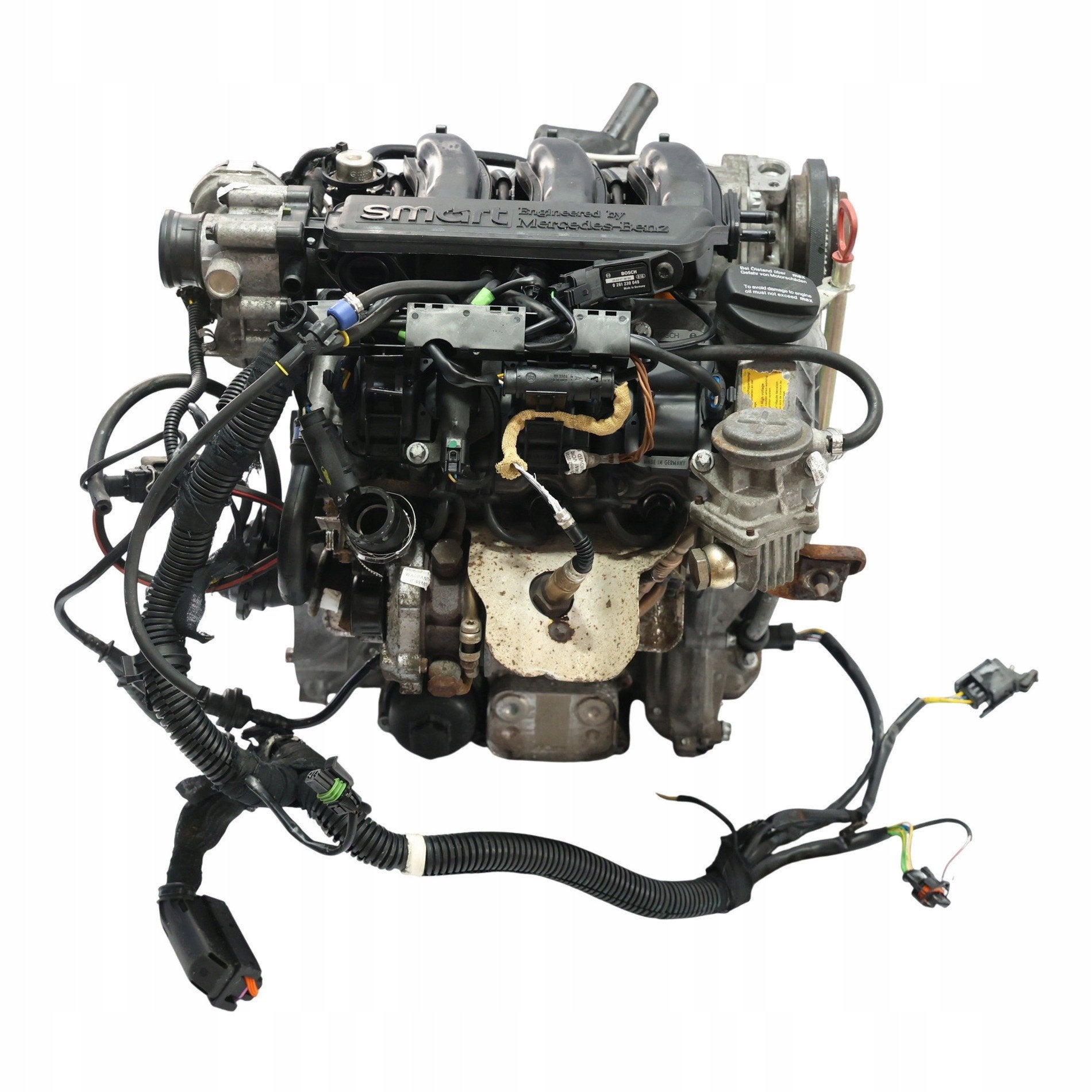 Moteur M160923 Nu SMART ROADSTER, Envoi, Utilisé, Skoda