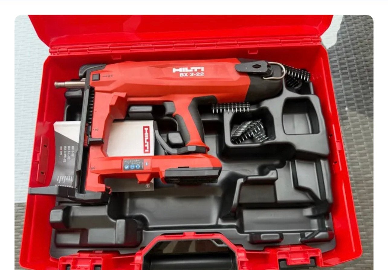 HILTI BX3-22 spijkermachine, Auto diversen, Autogereedschap, Zo goed als nieuw, Ophalen of Verzenden